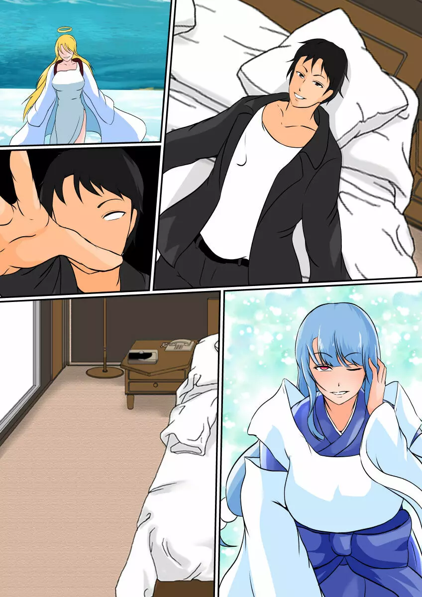憑流者2~魂のまま異世界転生した男は、女体に憑依する~ Page.41