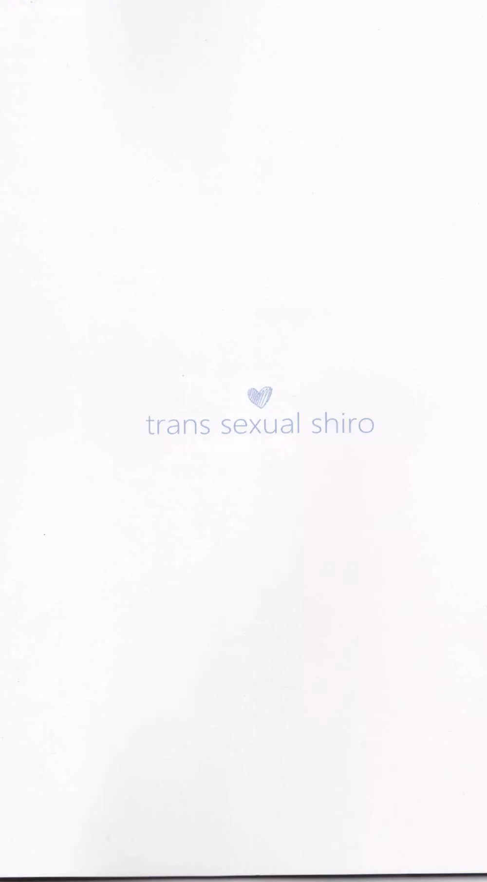 Trans Sexual Shiro Page.35