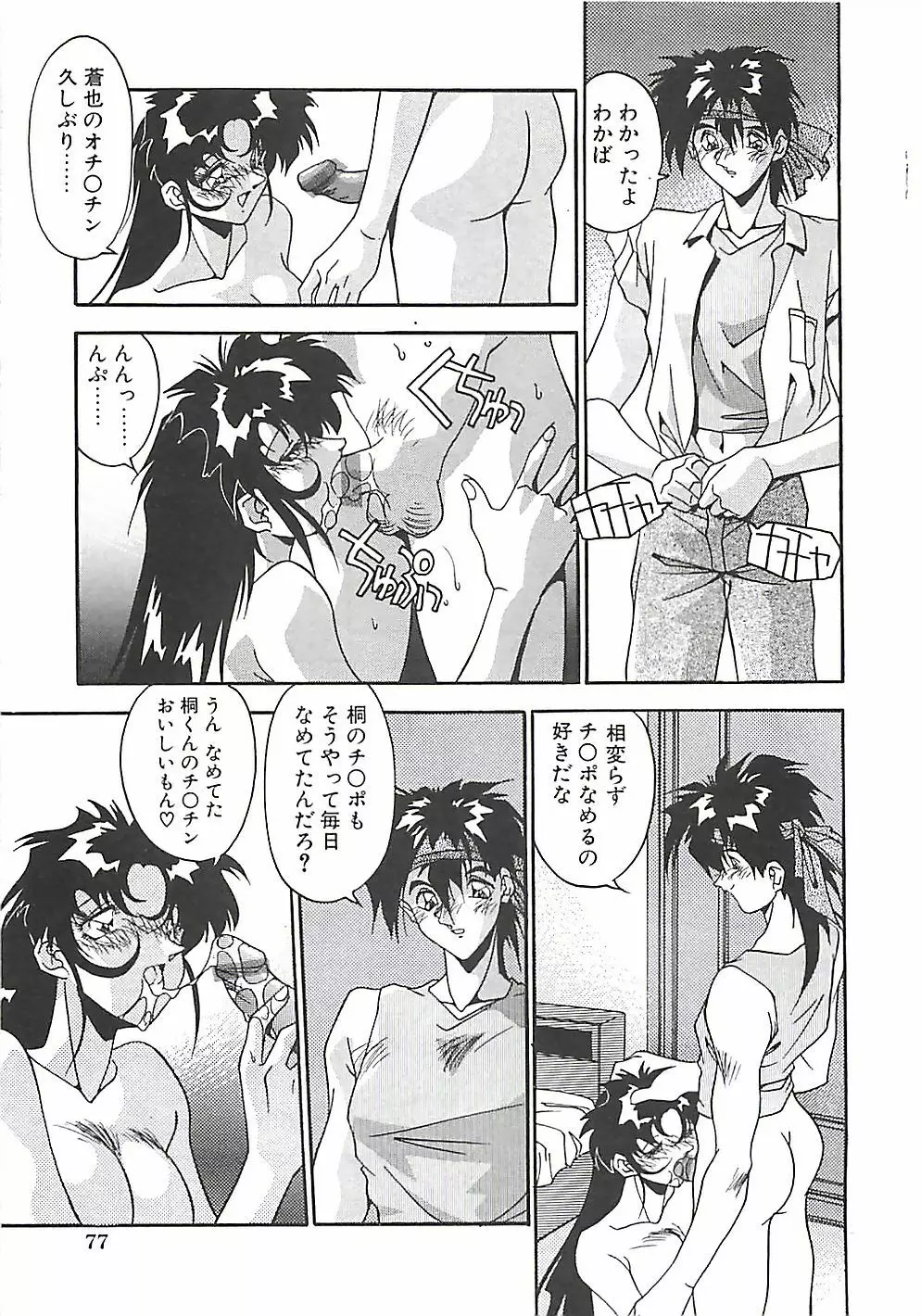 発情女子校生 Page.80