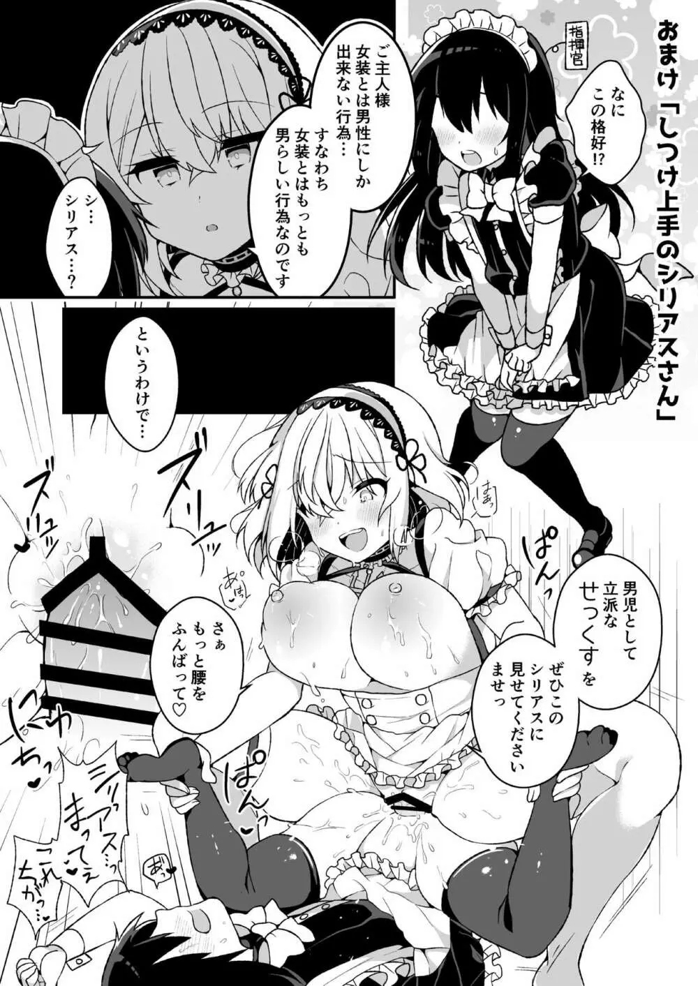 まぐわい上手のシリアスさん Page.17