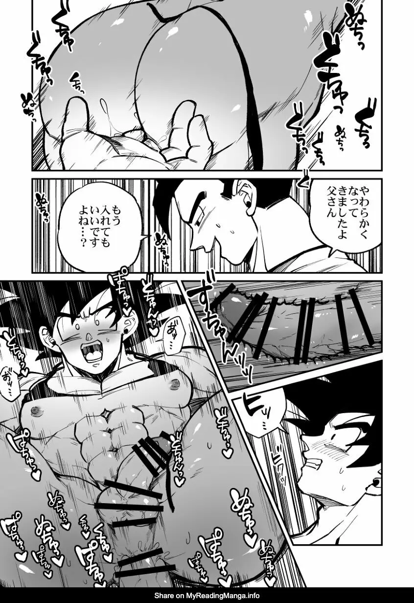 Osamemashou Goku zei – Dragon Ball dj Page.14