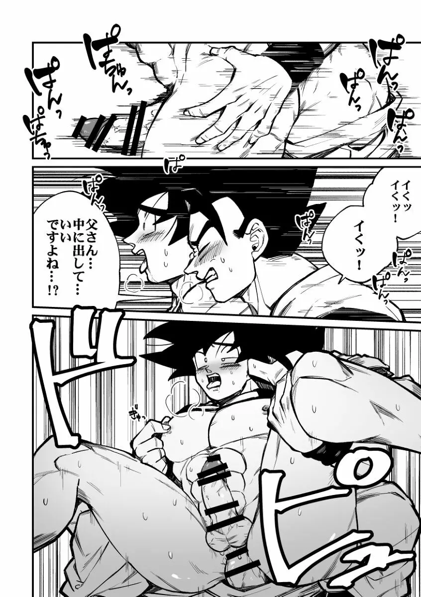 Osamemashou Goku zei – Dragon Ball dj Page.15