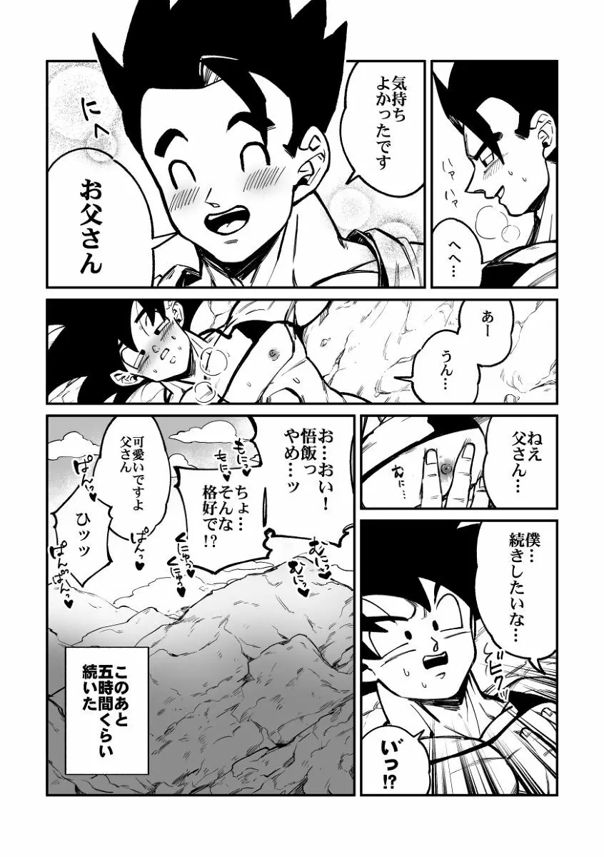 Osamemashou Goku zei – Dragon Ball dj Page.16