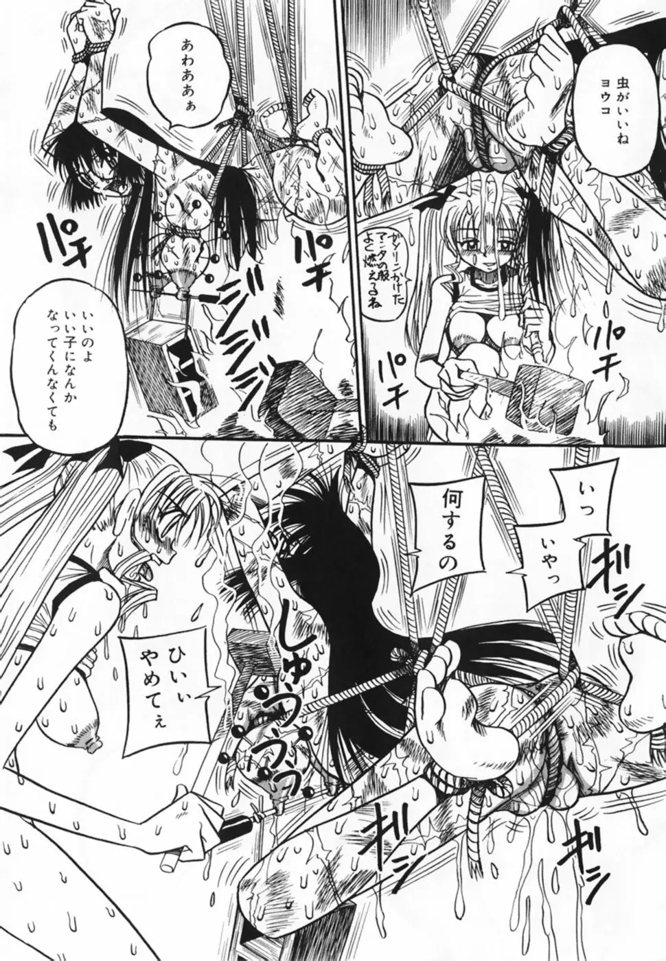 お仕置き！泥棒猫！！ Page.39