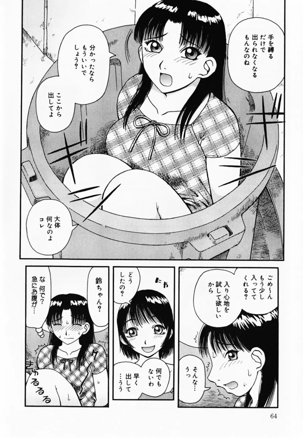 お仕置き！泥棒猫！！ Page.66