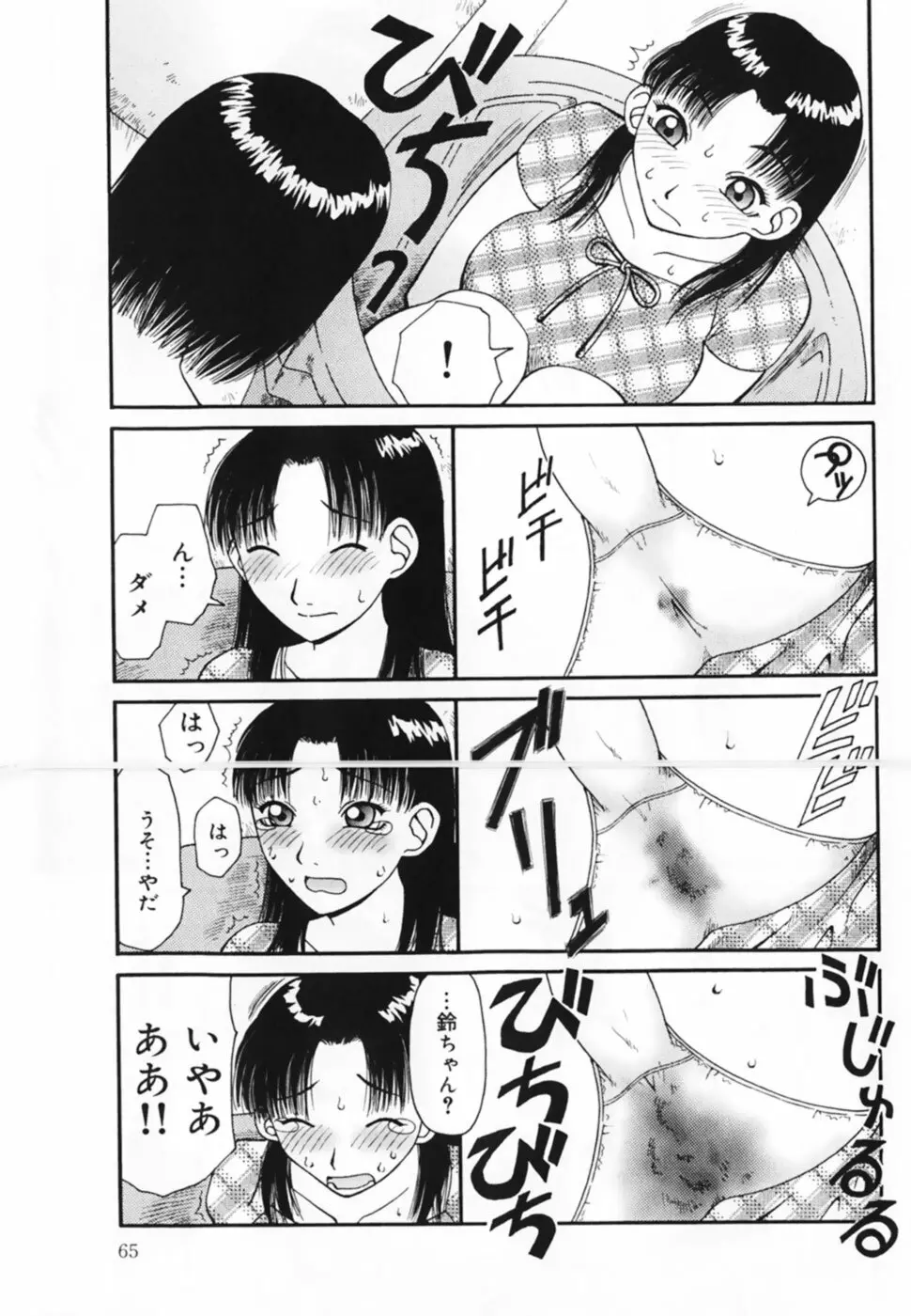 お仕置き！泥棒猫！！ Page.67