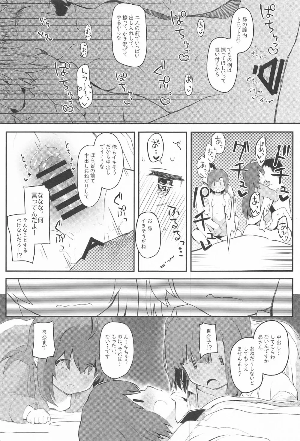 恋人<アイドル>との非日常 Page.8