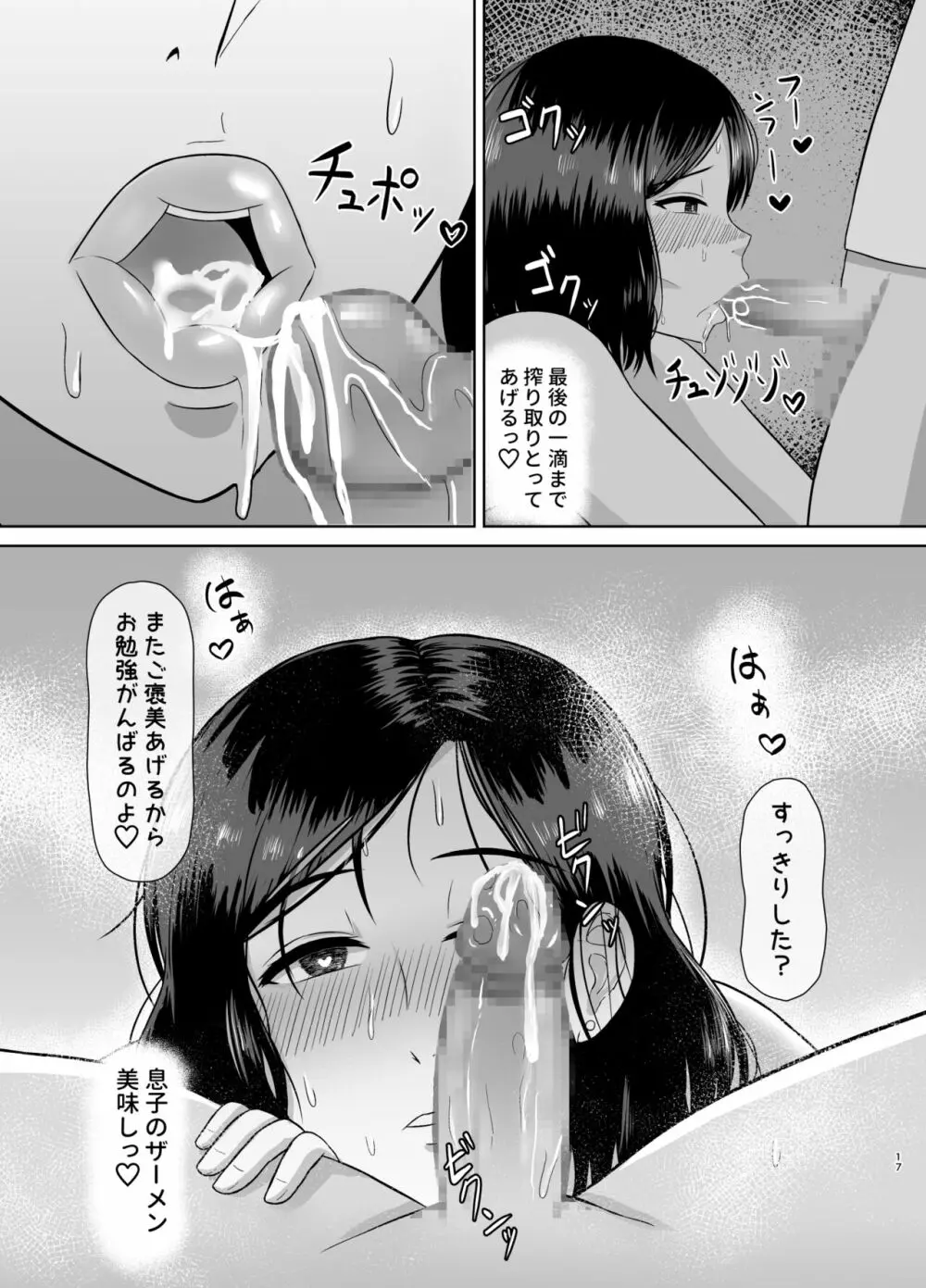 性教育ママ Page.17