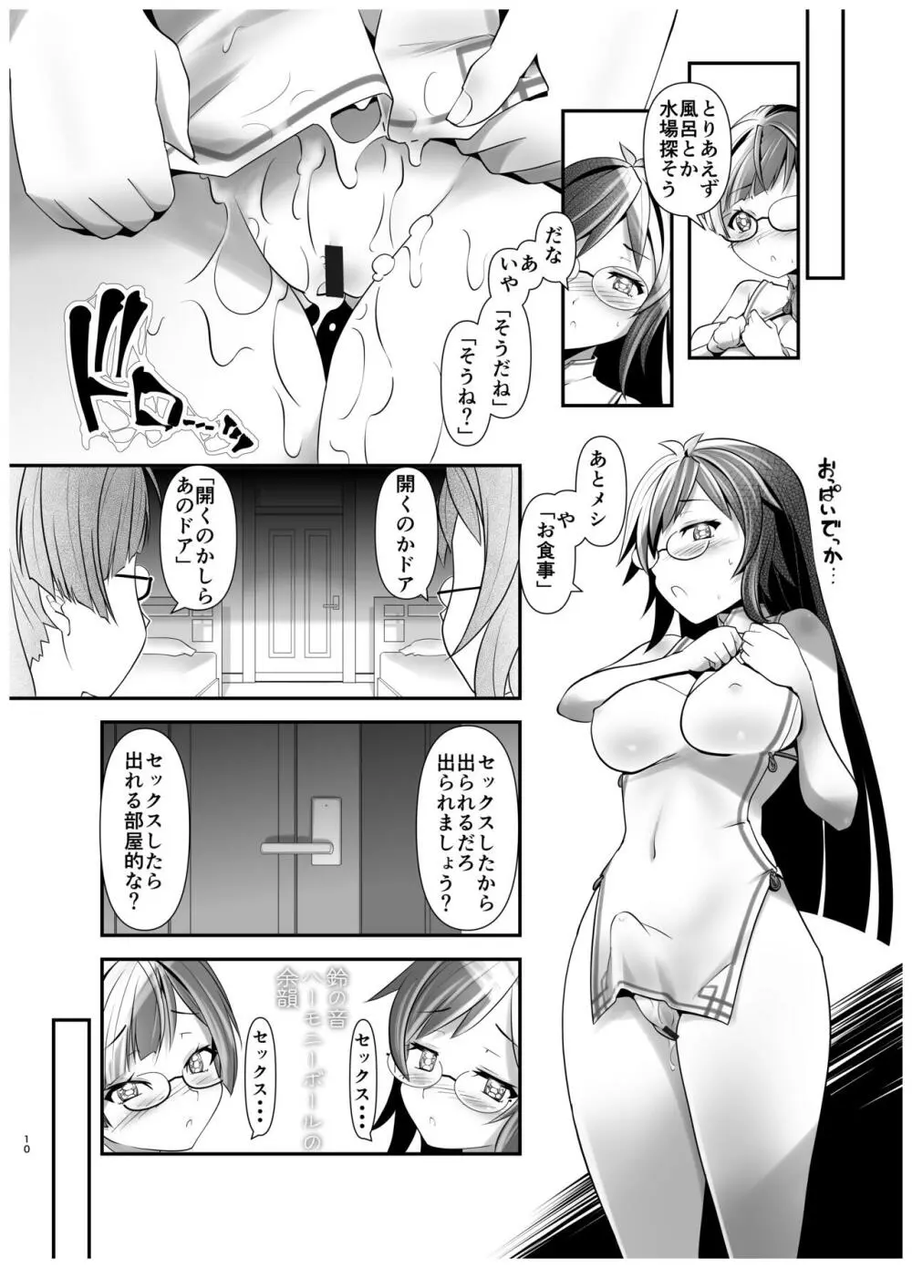 俺が分裂して異世界でTSする話2 Page.9