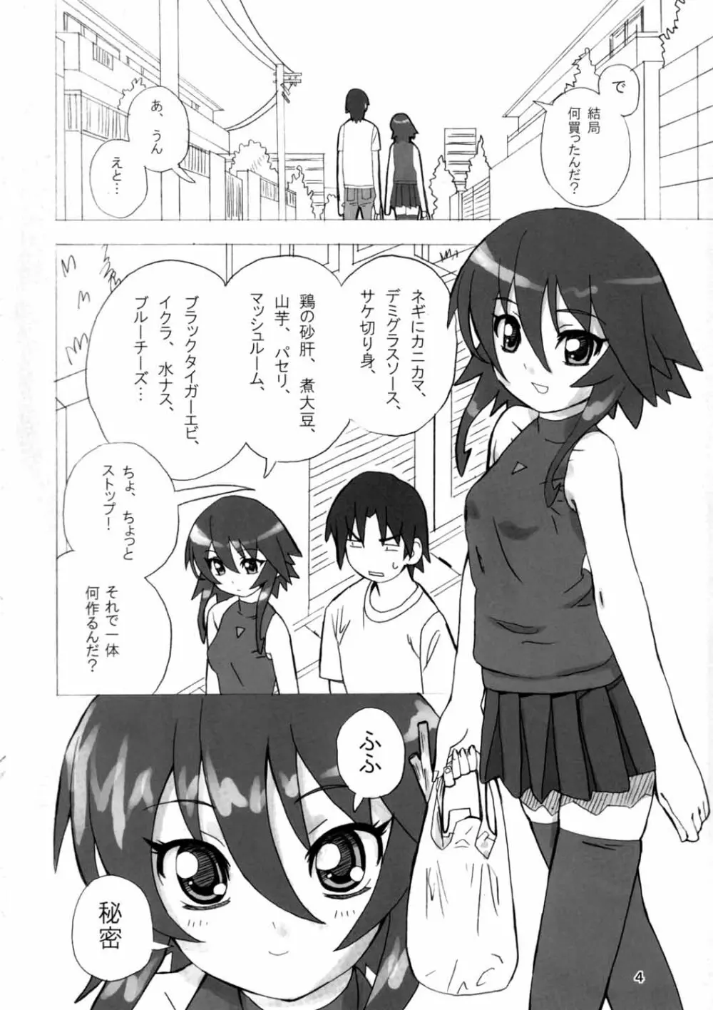 魔法少女のあれ 2 Page.3