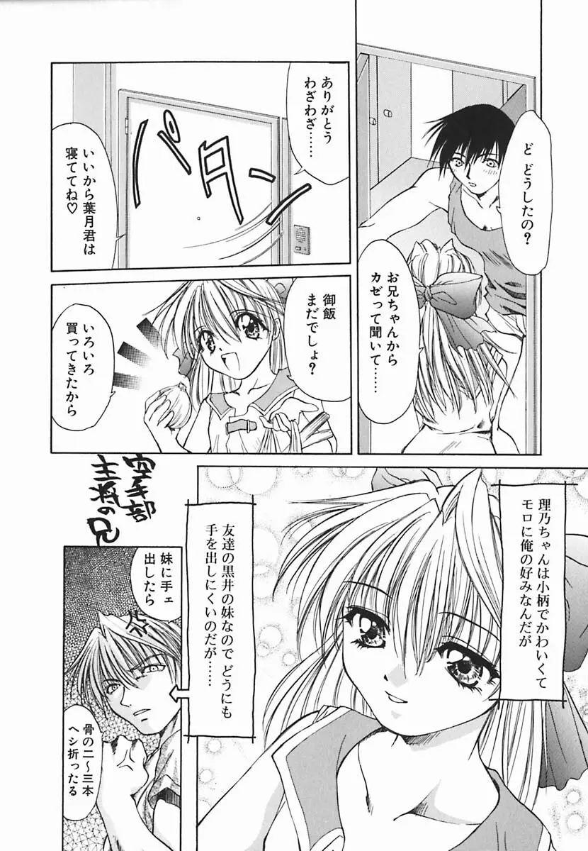 葉月くんの恋人 Page.11