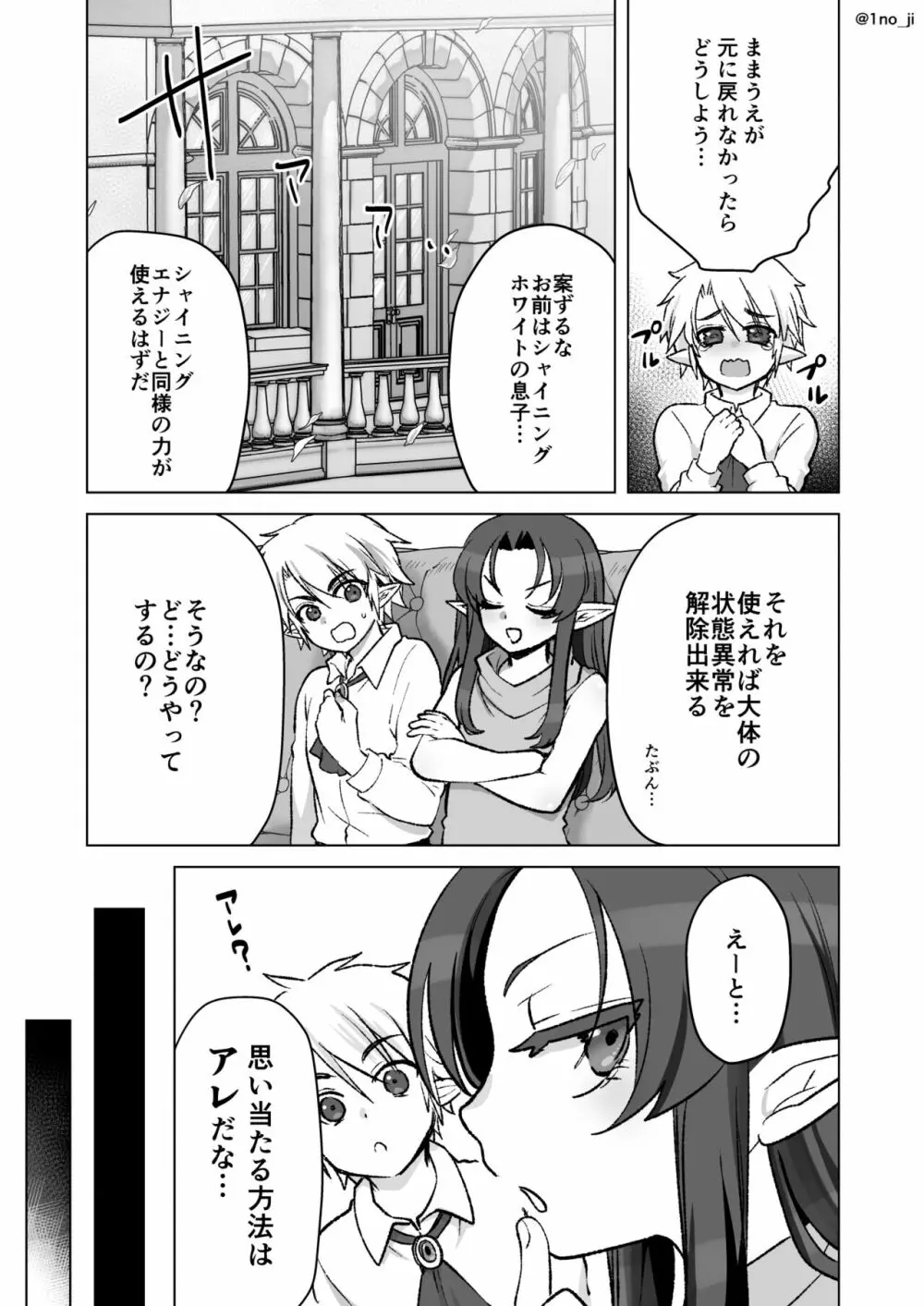 ダーさんが子供になる話 Page.3