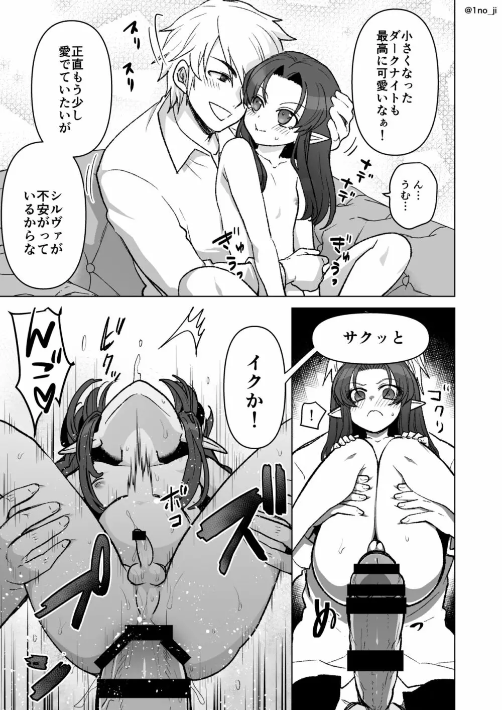 ダーさんが子供になる話 Page.9