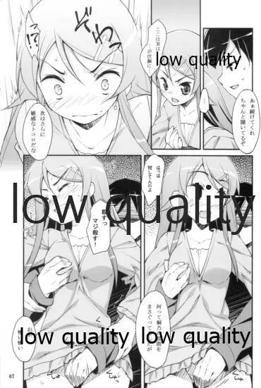 俺が妹にひどく淫らなことをする Page.6