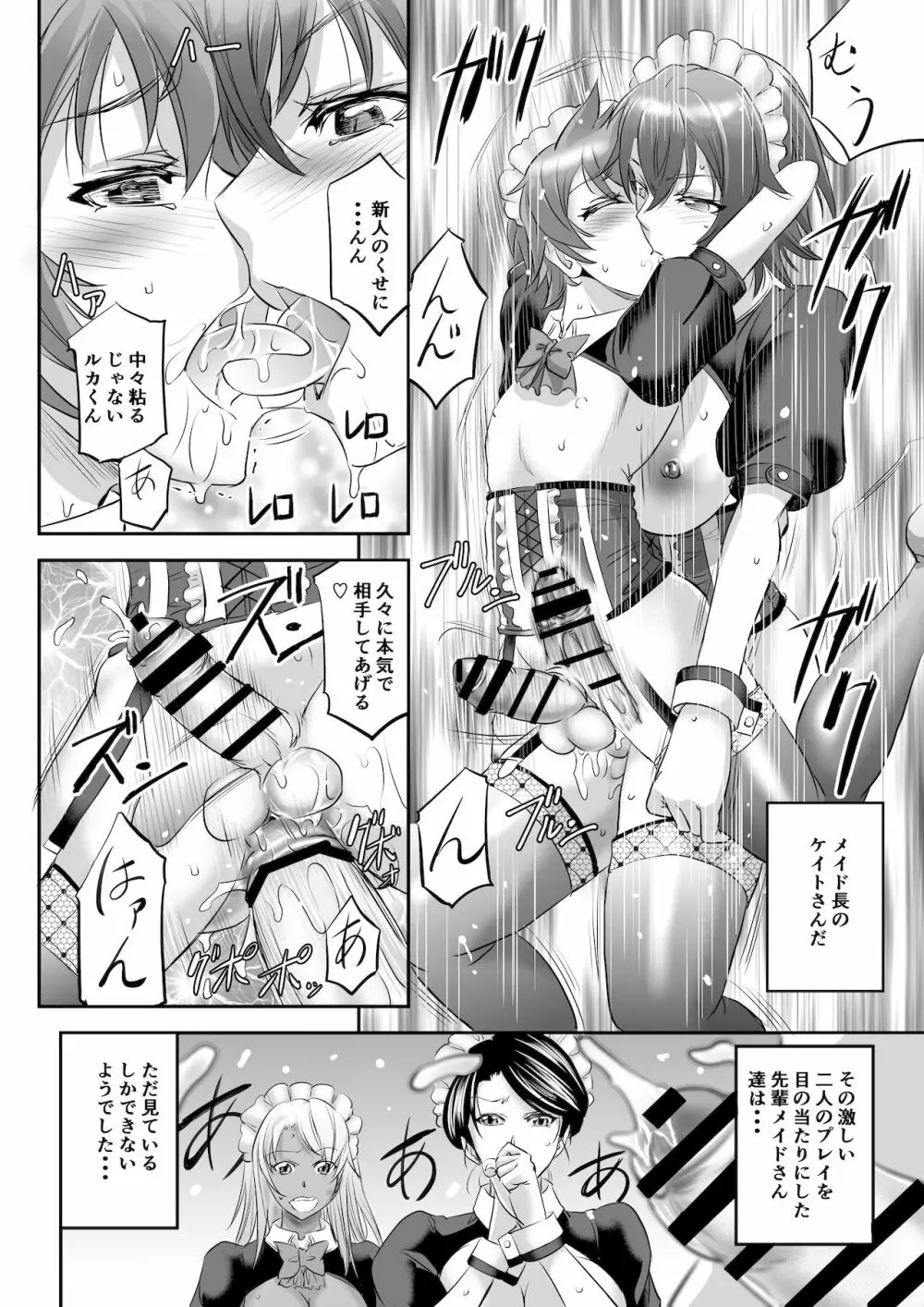 もんむす・くえすと! ~ルカのメイド修行 Page.26