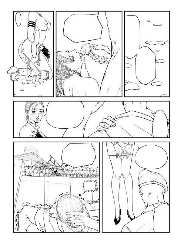 Resident Evil 5 - Arrival to Kijuju Page.12