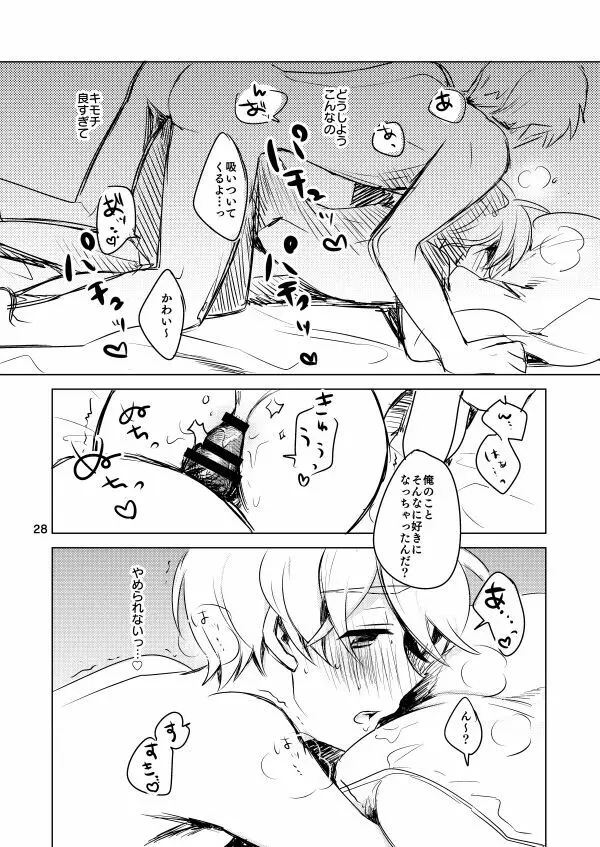 内緒のましまろは~とっ! Page.26