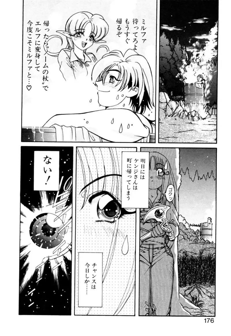 エルフの若奥様DELUXE Page.176