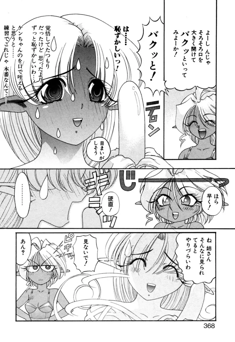 エルフの若奥様DELUXE Page.368