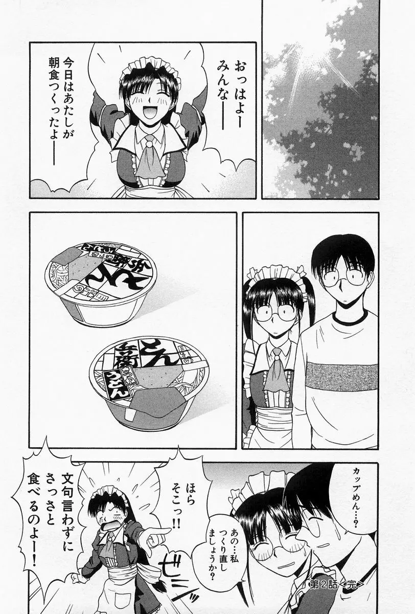 ほーむめいどしすたーず Page.33