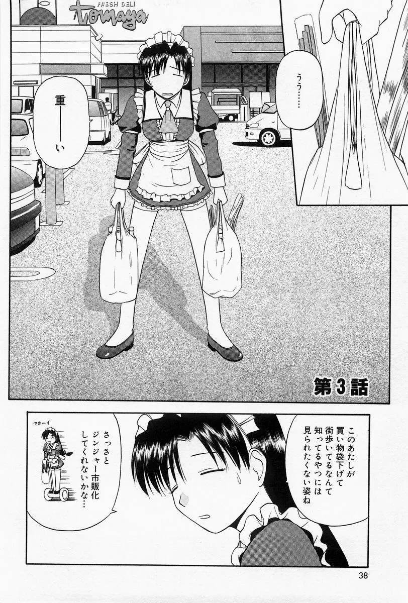 ほーむめいどしすたーず Page.35