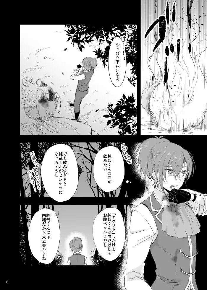 夜とキスをする Page.7