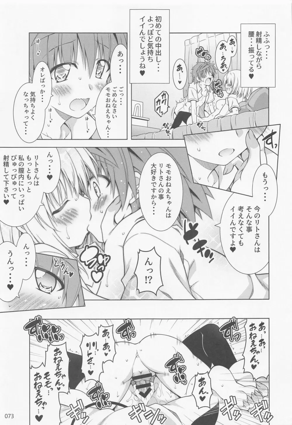 リトさんのハーレム性活総集編2 Page.72