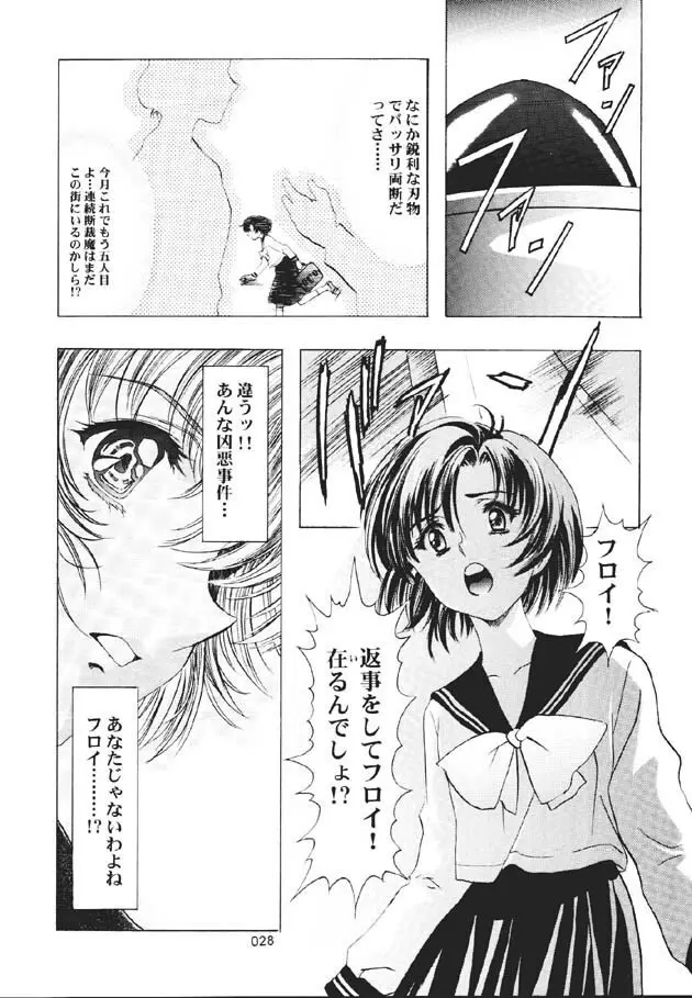(C60) [片励会 (かわらじま晃)] 魔法飴 -Magical Candy- Magic girl Graphix (よろず) Page.27