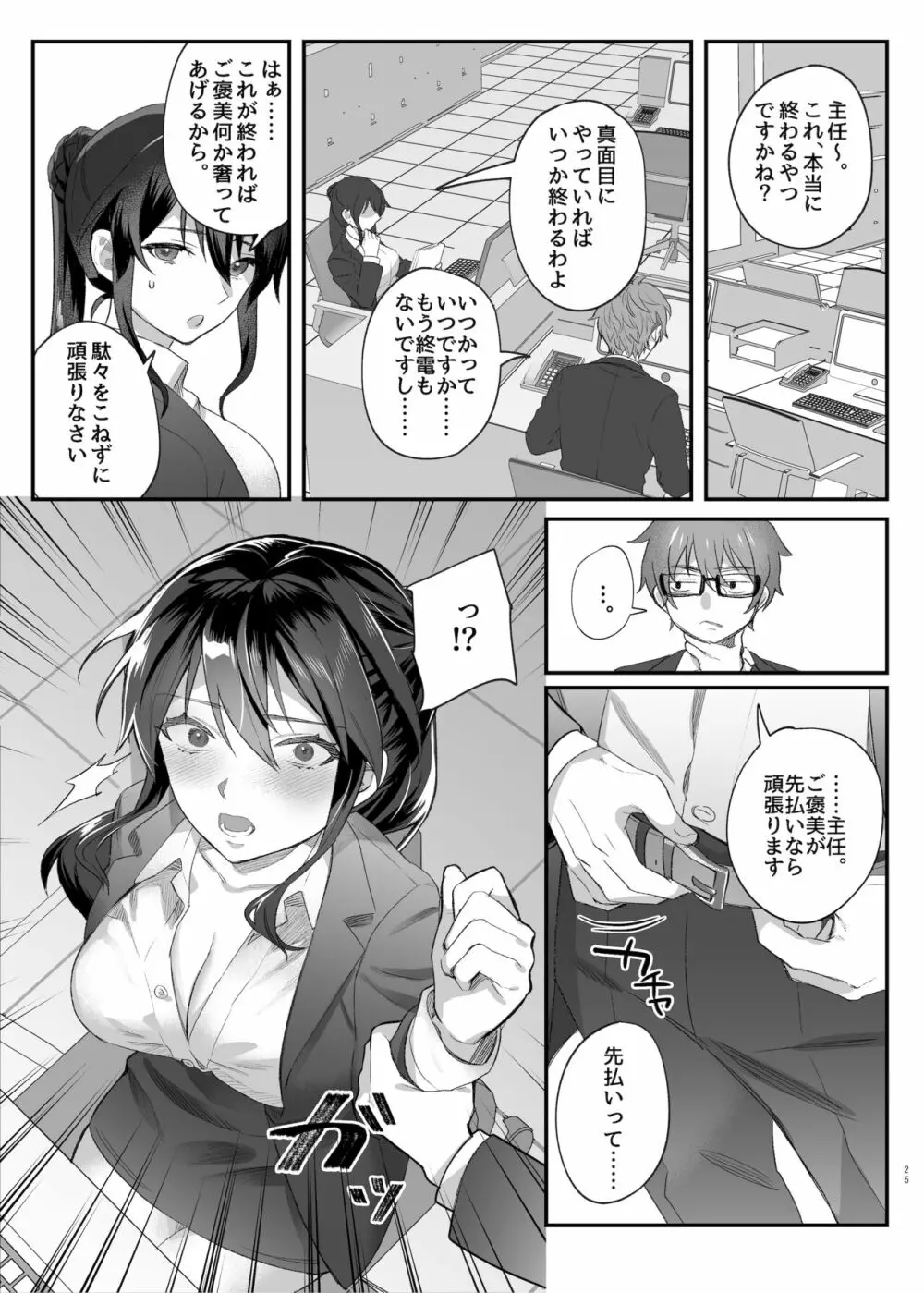 働きザカリの女上司 Page.24