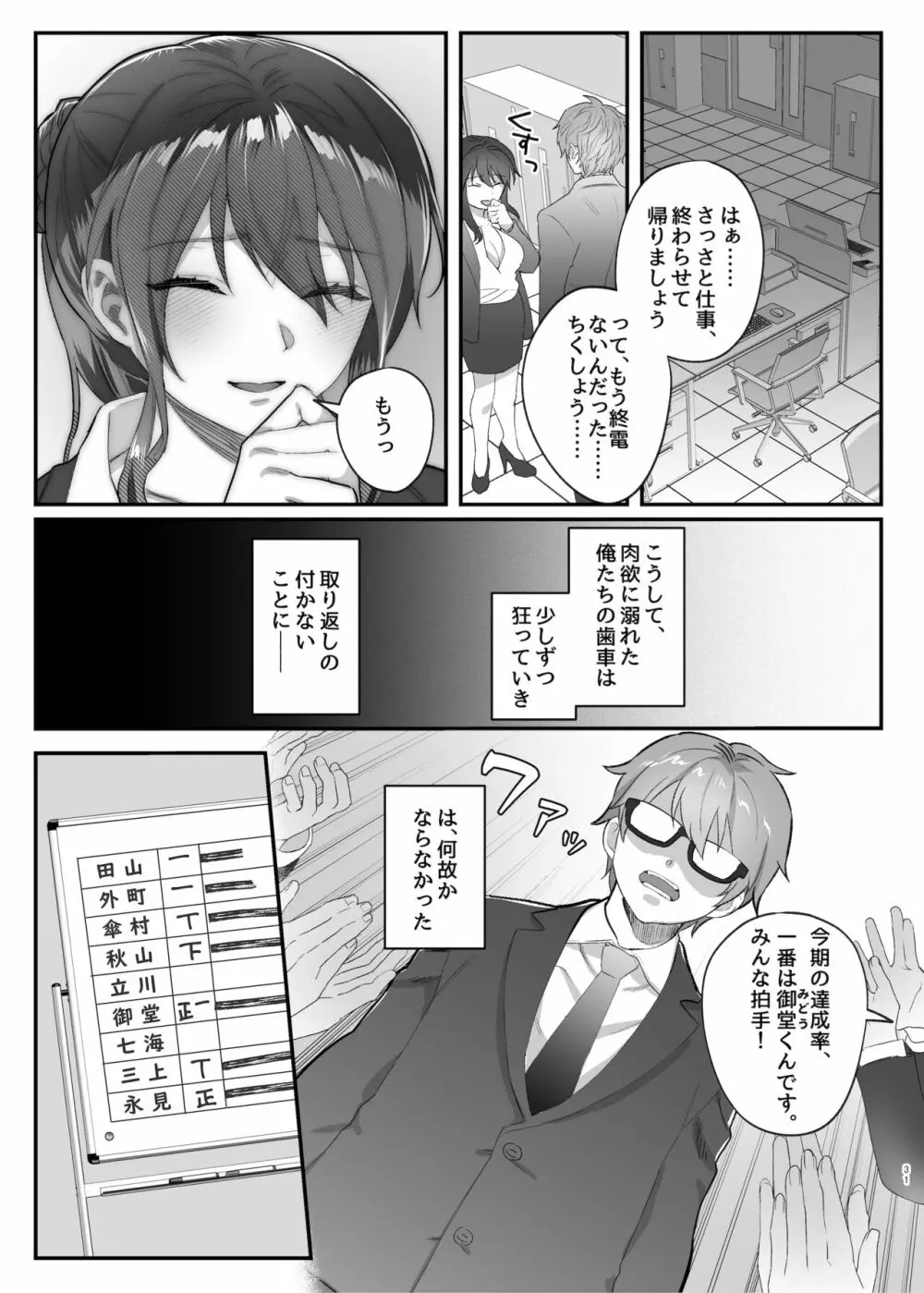 働きザカリの女上司 Page.30