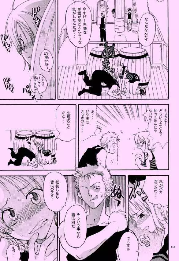 幸せPUNCH! 6 Page.12