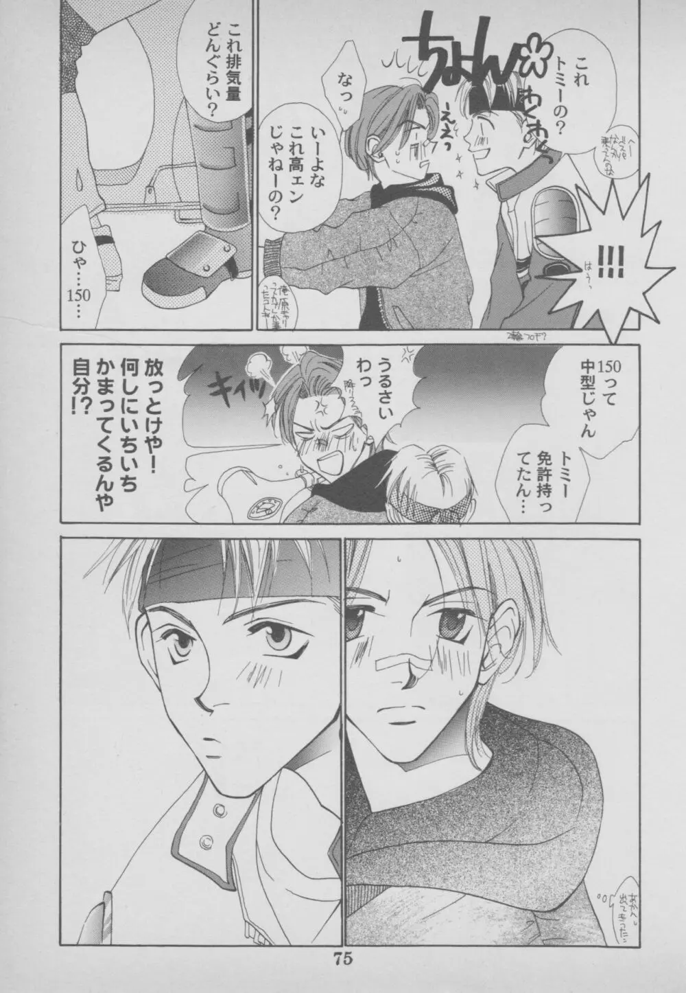 その他コミック ラストブロンクスコミックアンソロジー Page.77