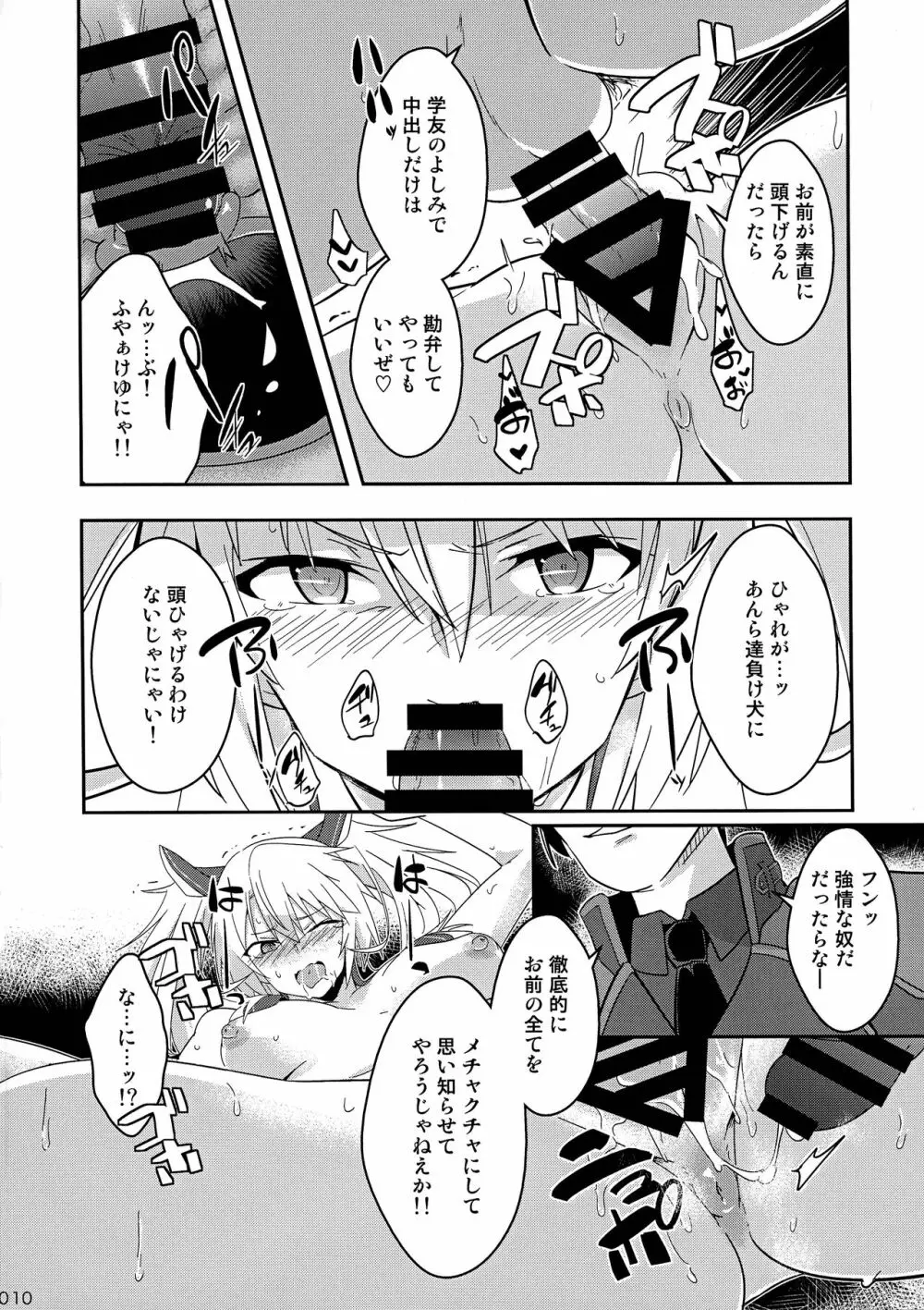 憎き魔女への烙印 Page.10