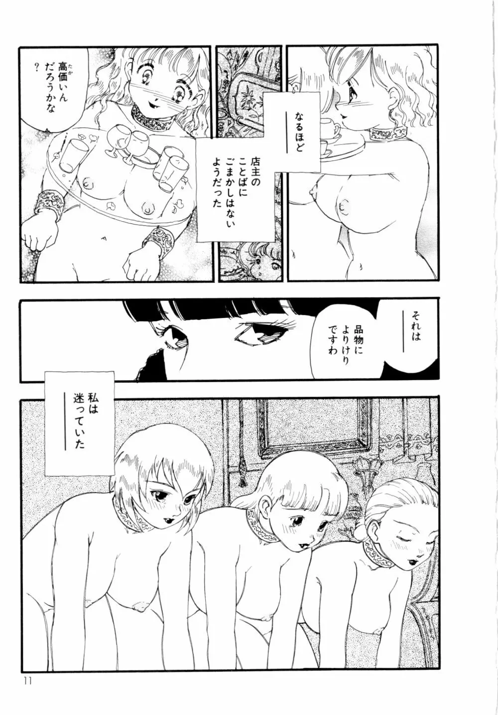 コレクション 美肉の蒐集 Page.12