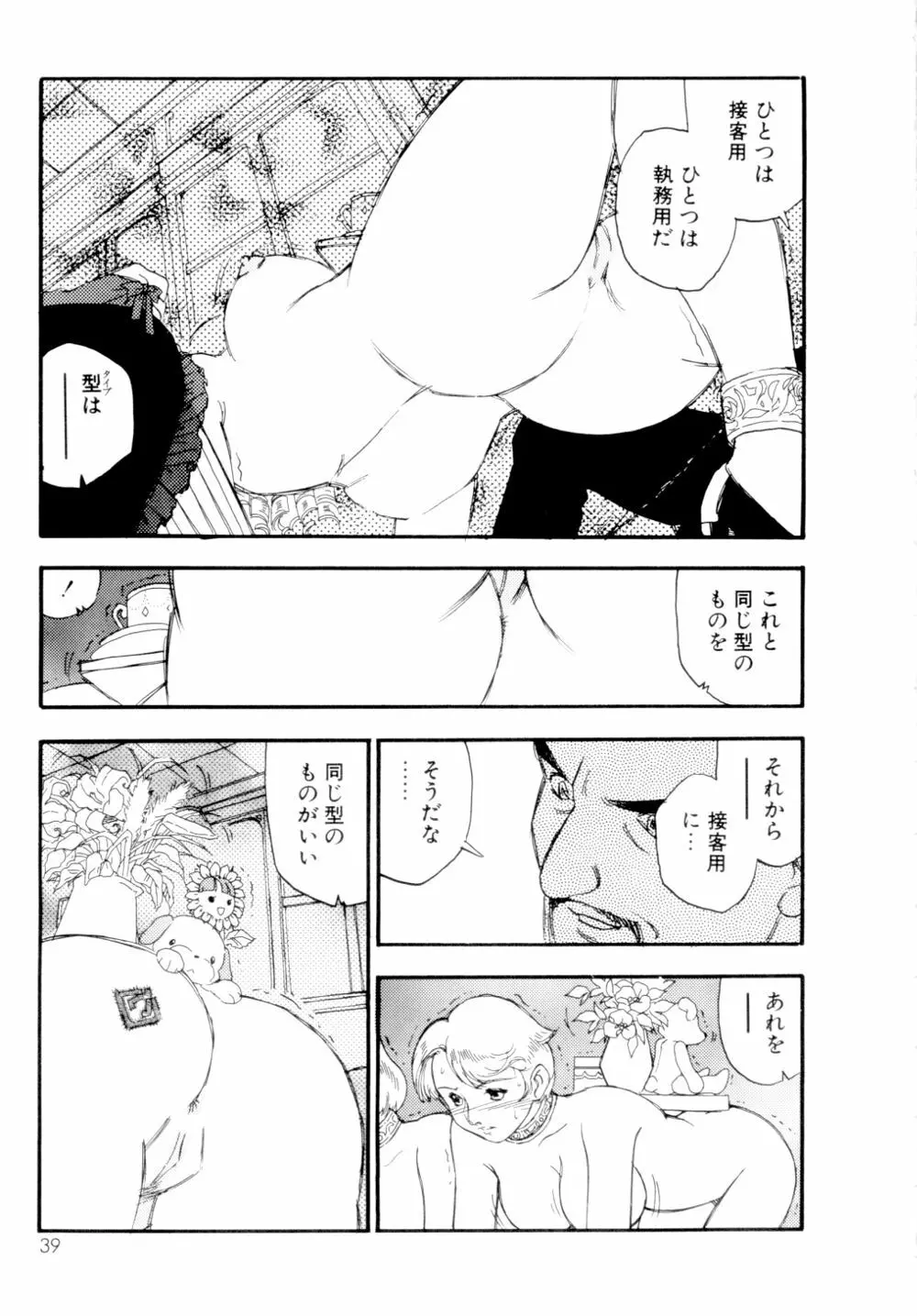 コレクション 美肉の蒐集 Page.40