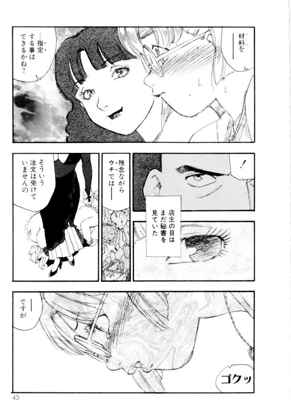 コレクション 美肉の蒐集 Page.44