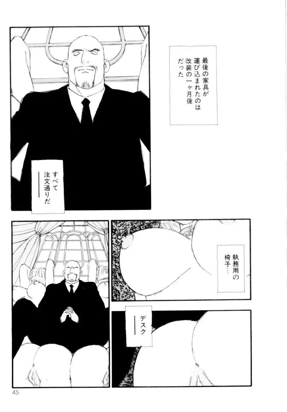 コレクション 美肉の蒐集 Page.46