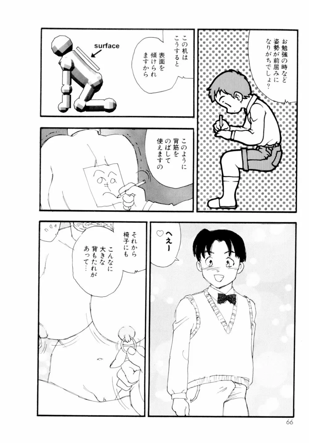 コレクション 美肉の蒐集 Page.67