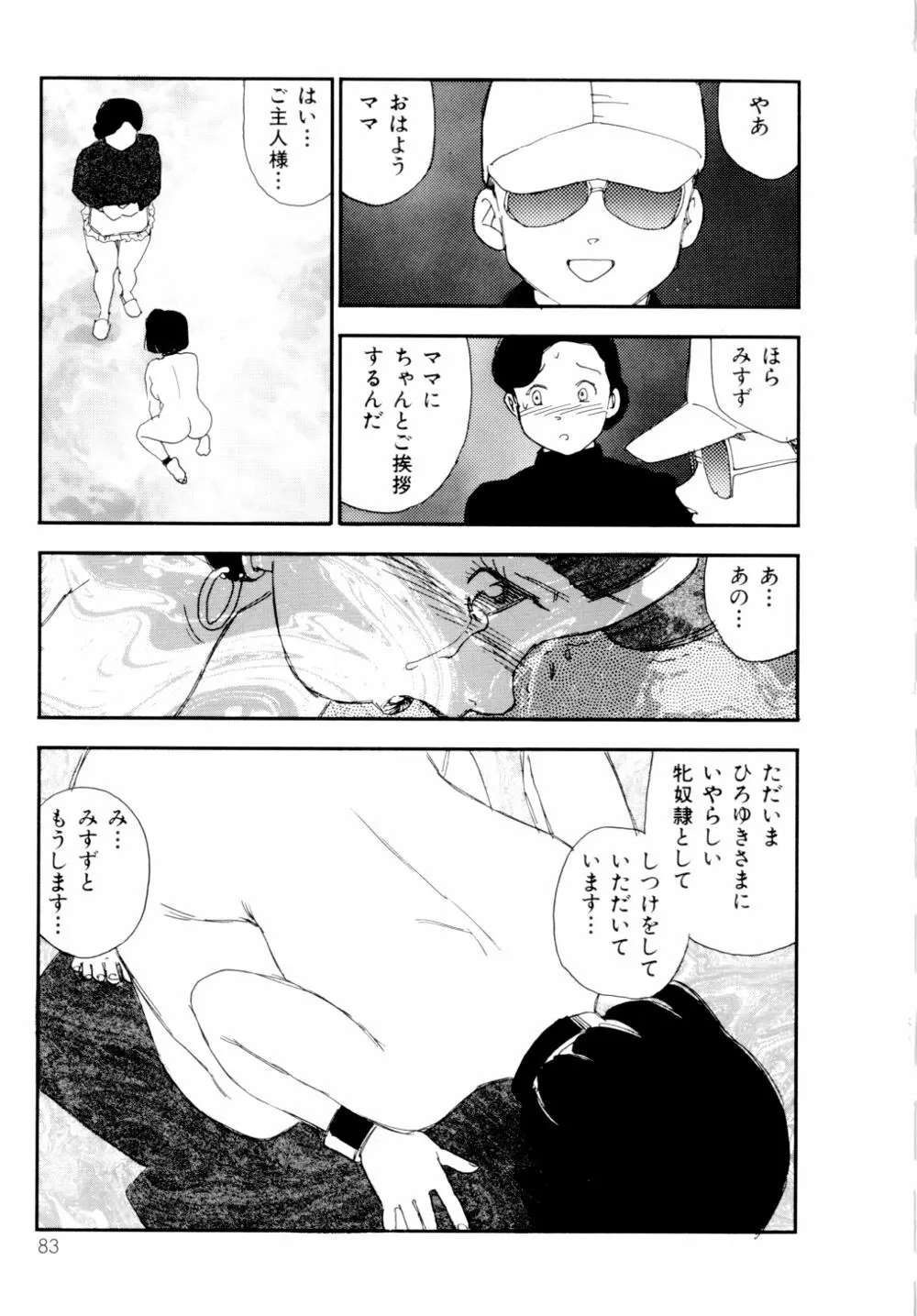 コレクション 美肉の蒐集 Page.84