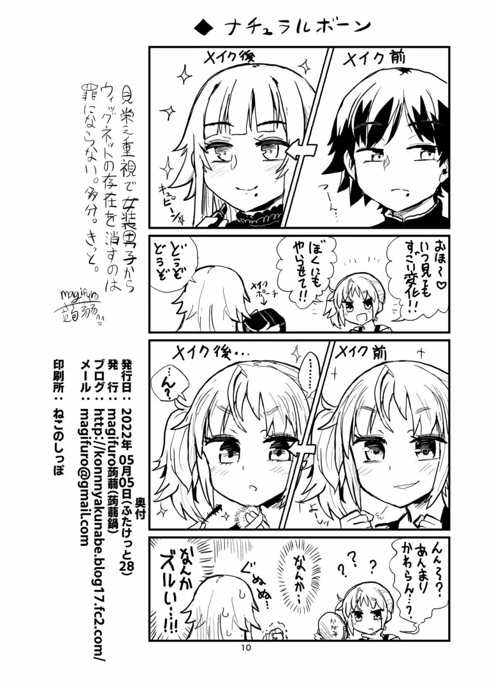 女装男子と男の娘 Page.9