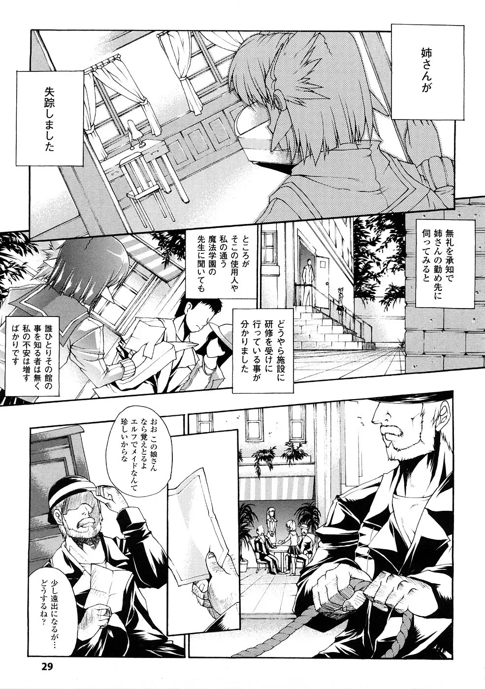 淫術の館 Page.30