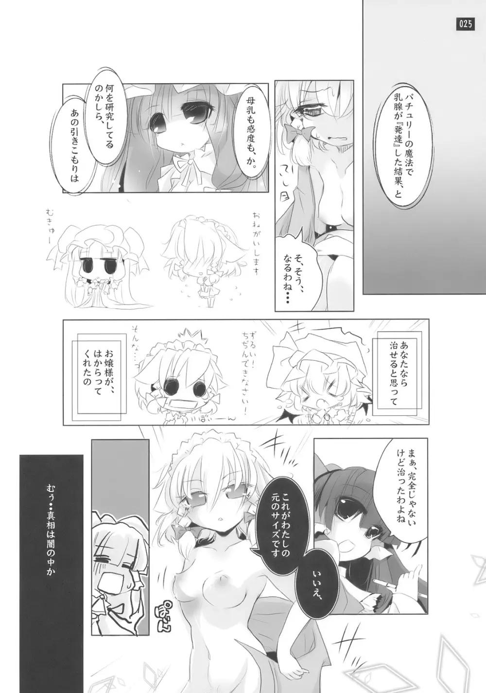 博麗神社で診察ちゅう Page.25