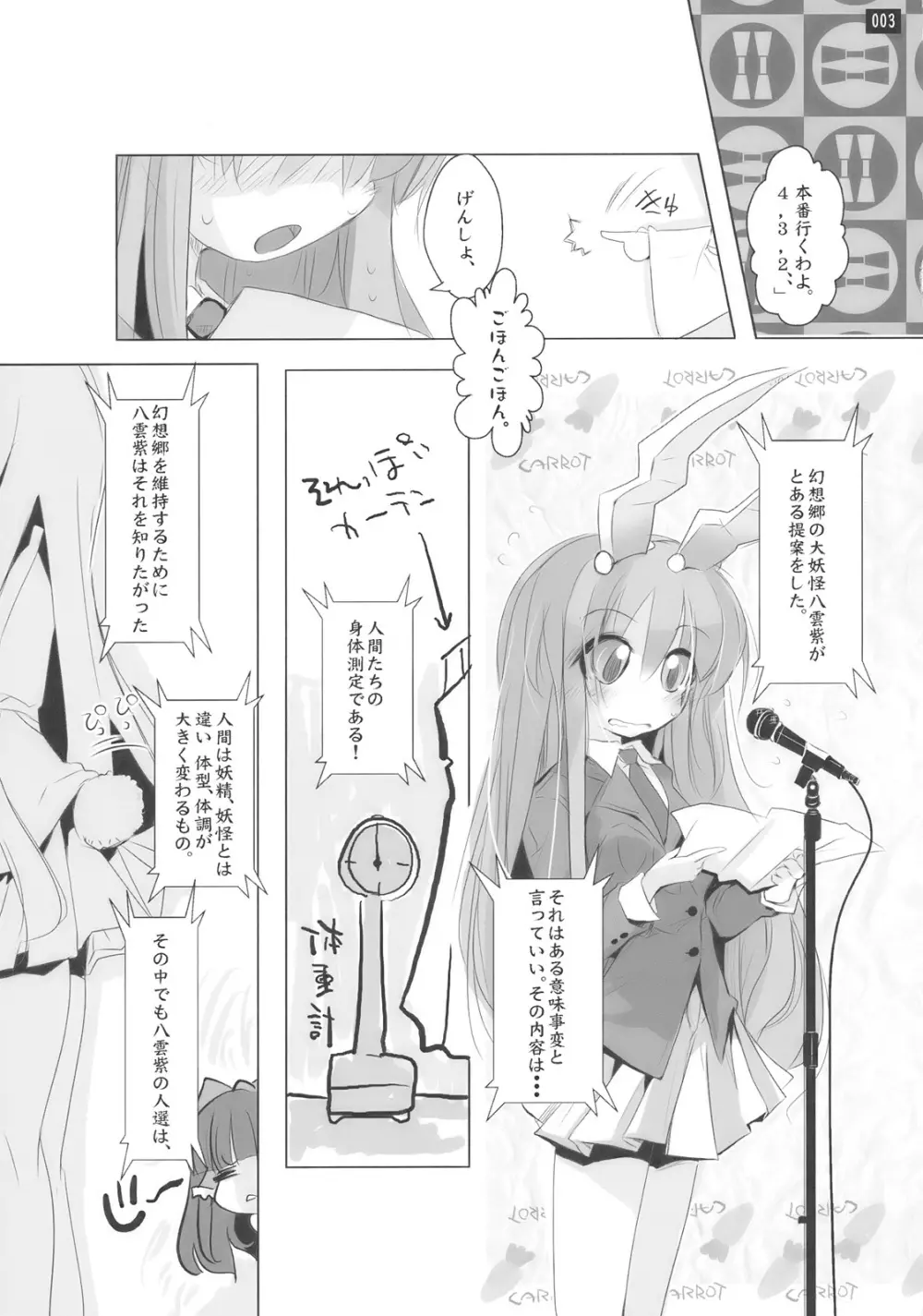 博麗神社で診察ちゅう Page.3