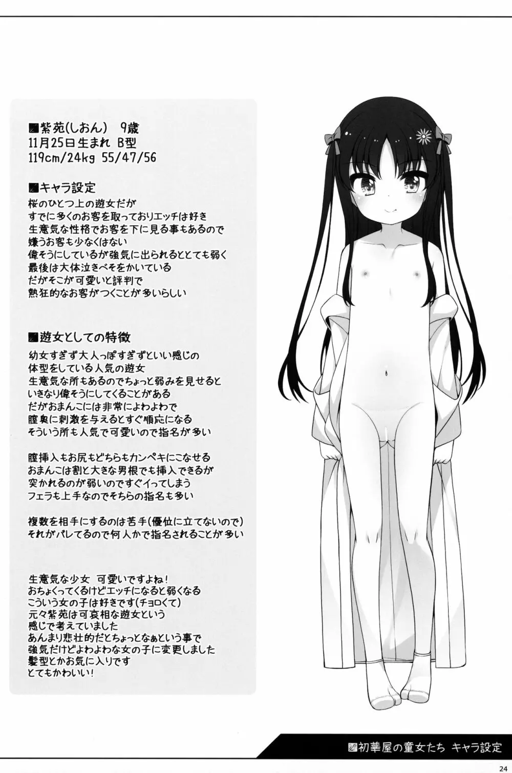 初華屋の童女たち ~しおん編~ Page.23