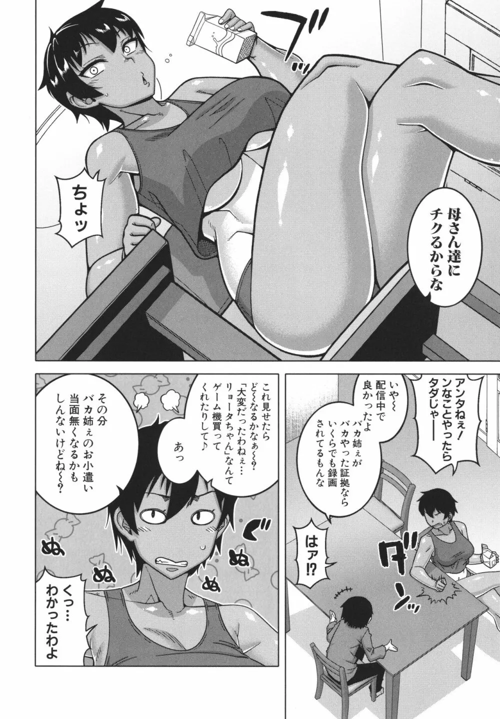 ちょっと美人で胸がデカくてエロいだけのバカ姉ぇ Page.74