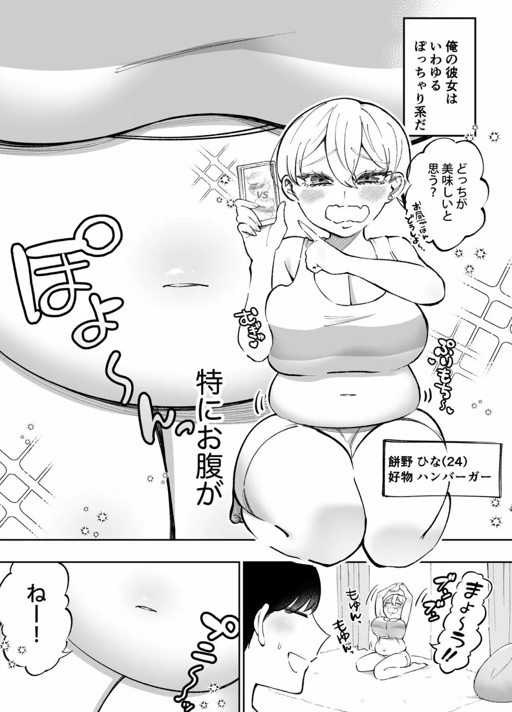 ぽっちゃりギャル彼女との日常性活 Page.3