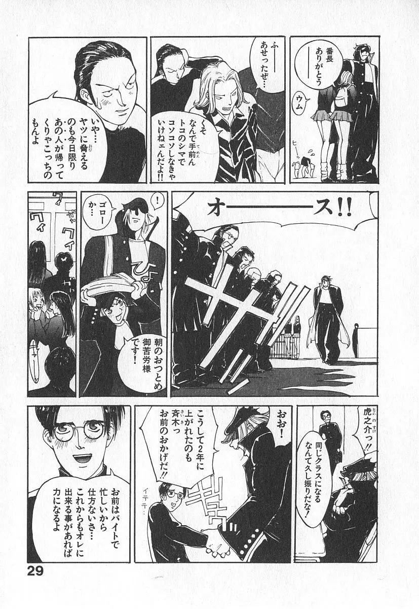 ツインスパークガールズ Page.28