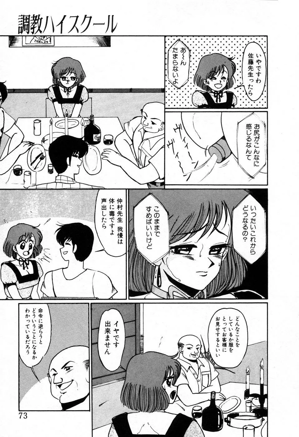 調教ハイスクール Page.76