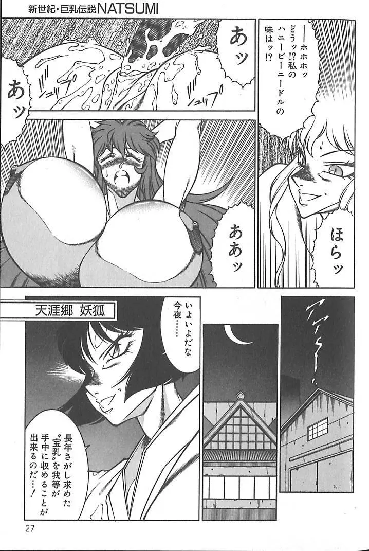 新世紀・巨乳伝説NATSUMI Page.30