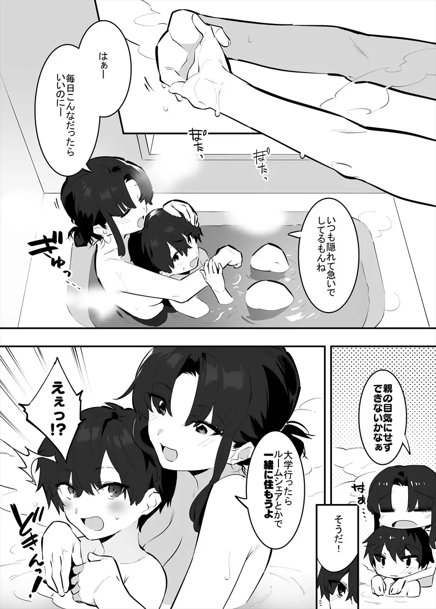 してる姉弟の休日 Page.35